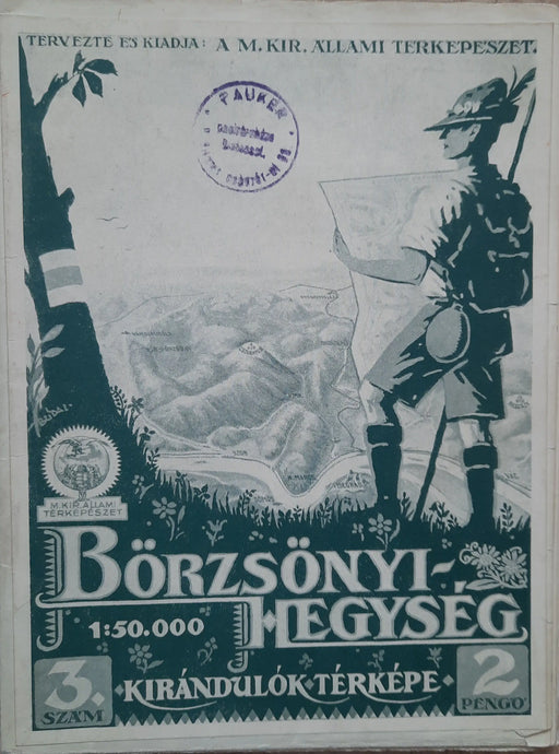 Börzsönyi - hegység - Oskola Antikvárium