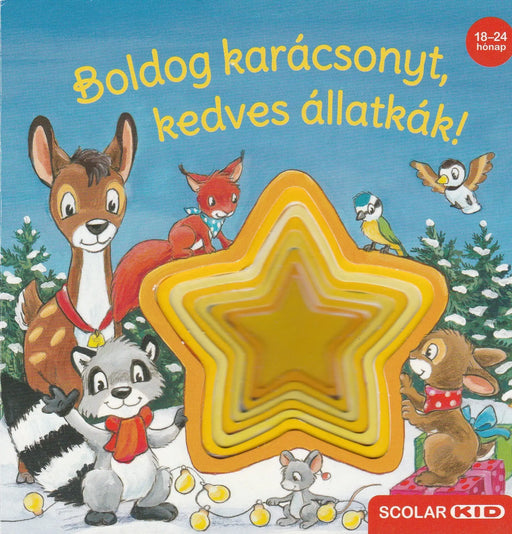 Boldog karácsonyt, kedves állatkák! - Oskola Antikvárium