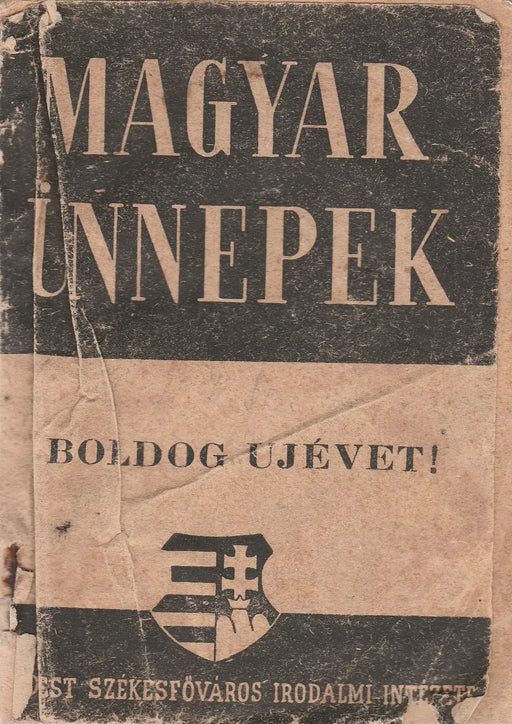 Boldog Ujévet! - Oskola Antikvárium