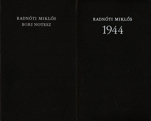 Bori notesz - Bori notesz melléklet - Oskola Antikvárium