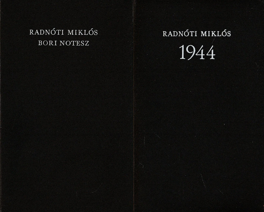 Bori notesz - Bori notesz melléklet - Oskola Antikvárium