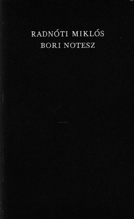Bori notesz/Bori notesz melléklet - Oskola Antikvárium