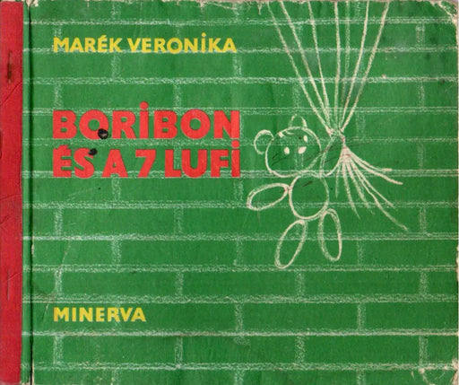 Boribon és a 7 lufi - Oskola Antikvárium
