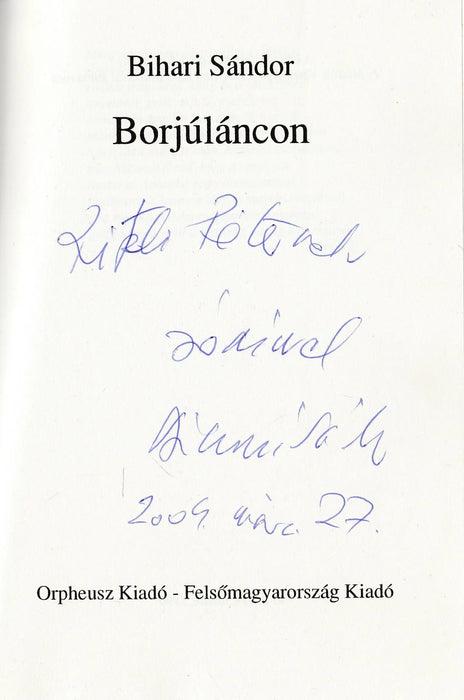 Borjúláncon - Oskola Antikvárium