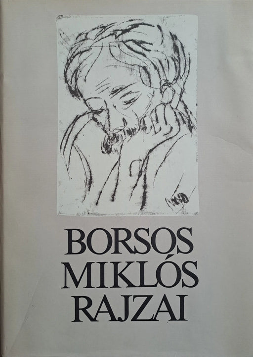 Borsos Miklós rajzai - Oskola Antikvárium