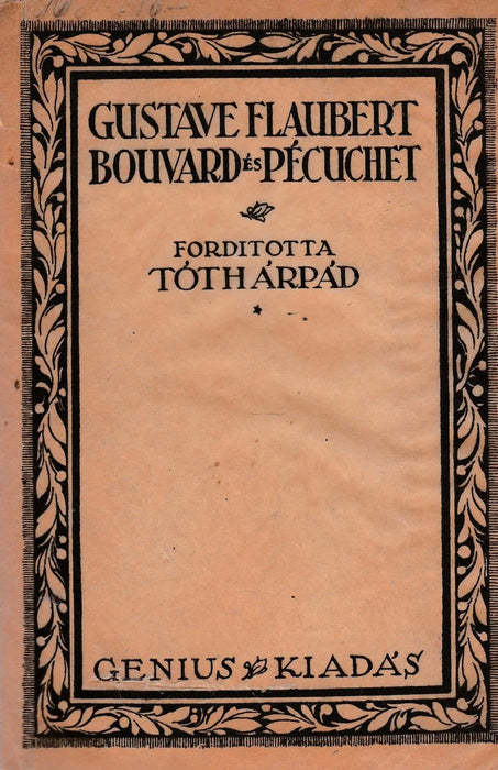Bouvard és Pécuchet - Oskola Antikvárium