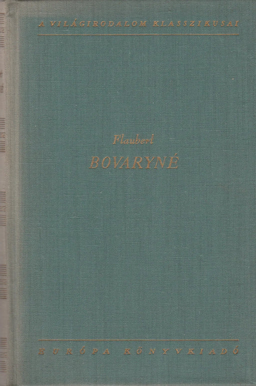 Bovaryné - Oskola Antikvárium