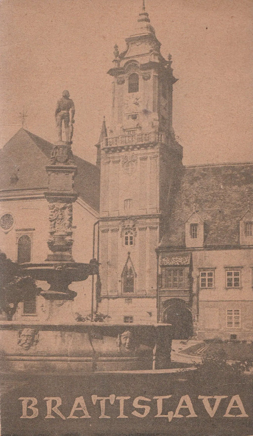 Bratislava - Oskola Antikvárium