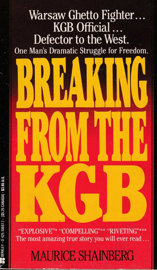 Breaking from the KGB - Oskola Antikvárium
