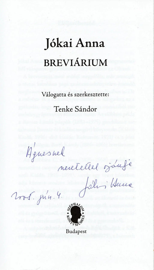 Breviárium - Oskola Antikvárium