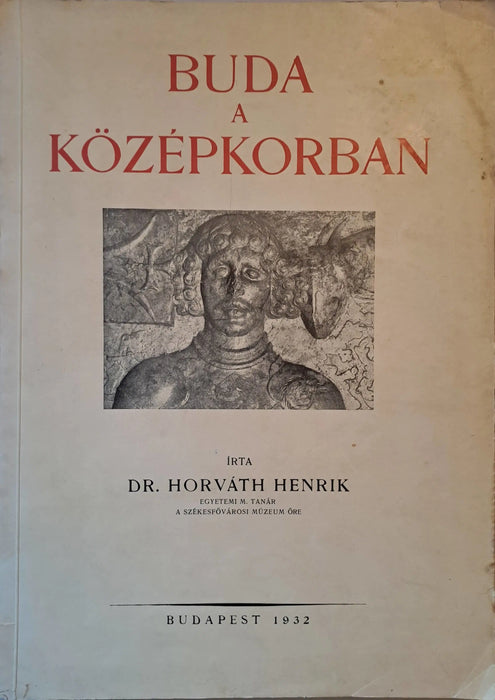 Buda a középkorban - Oskola Antikvárium