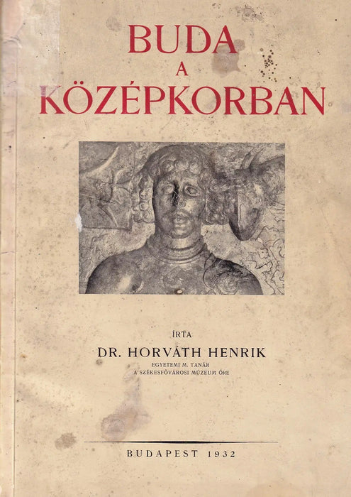 Buda a középkorban - Oskola Antikvárium
