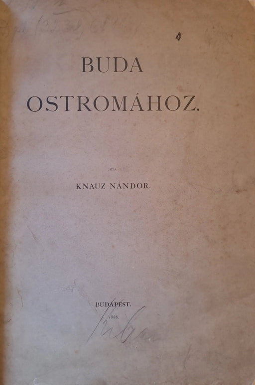 Buda ostromához - Oskola Antikvárium