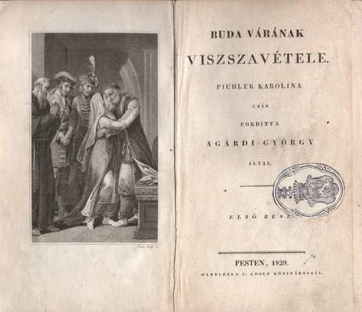 Buda várának viszszavétele I - II. - Oskola Antikvárium