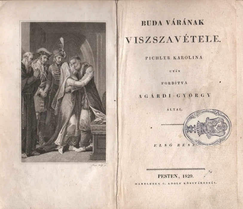 Buda várának viszszavétele I - II. - Oskola Antikvárium