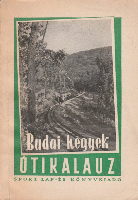 Budai hegyek - Oskola Antikvárium