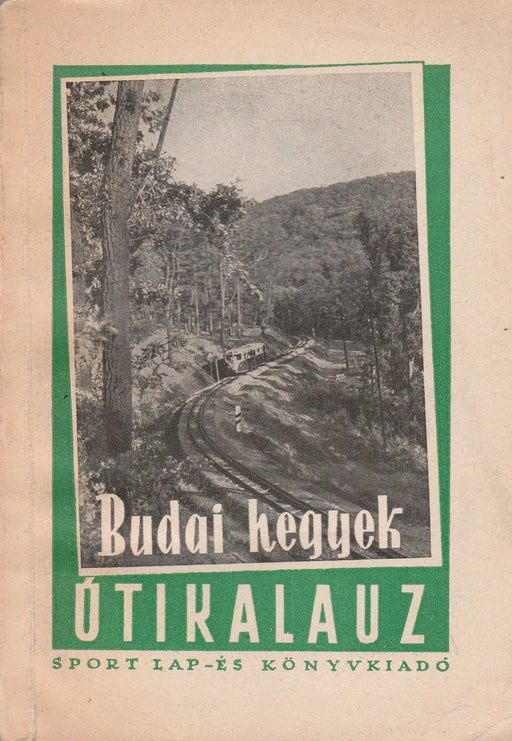 Budai hegyek - Oskola Antikvárium