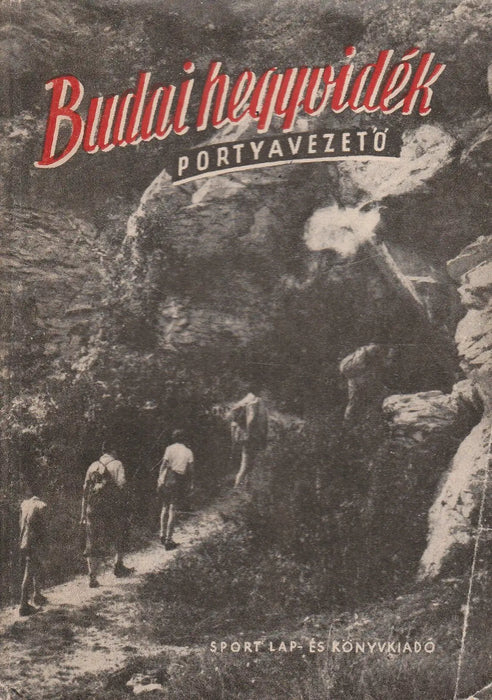 Budai hegyvidék - Oskola Antikvárium