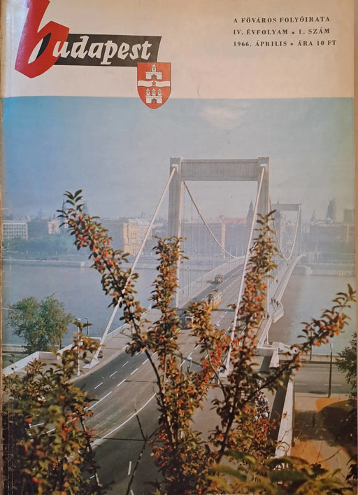 Budapest IV. évfolyam 1966 - Oskola Antikvárium