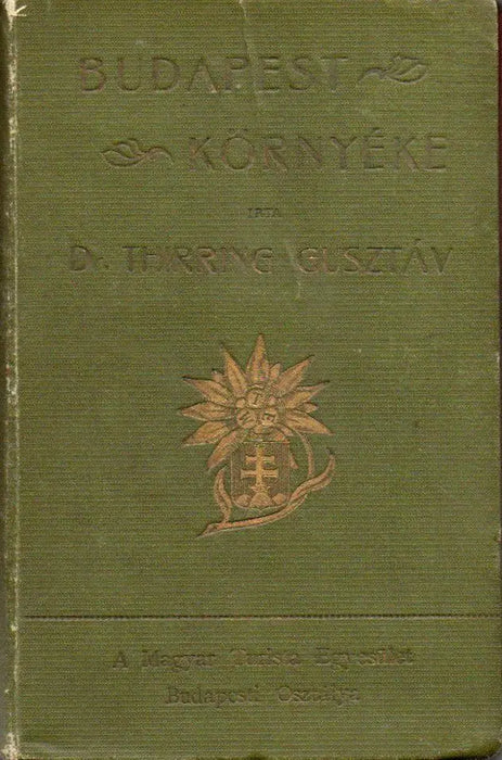 Budapest környéke - Oskola Antikvárium