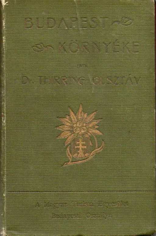 Budapest környéke - Oskola Antikvárium