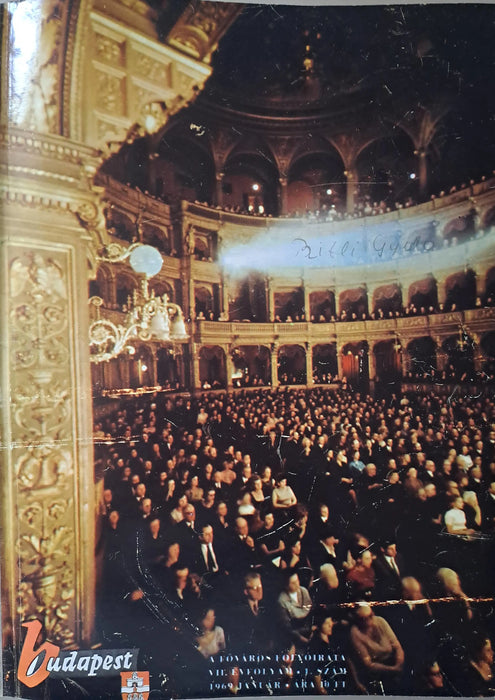 Budapest VII. évfolyam 1969 - Oskola Antikvárium