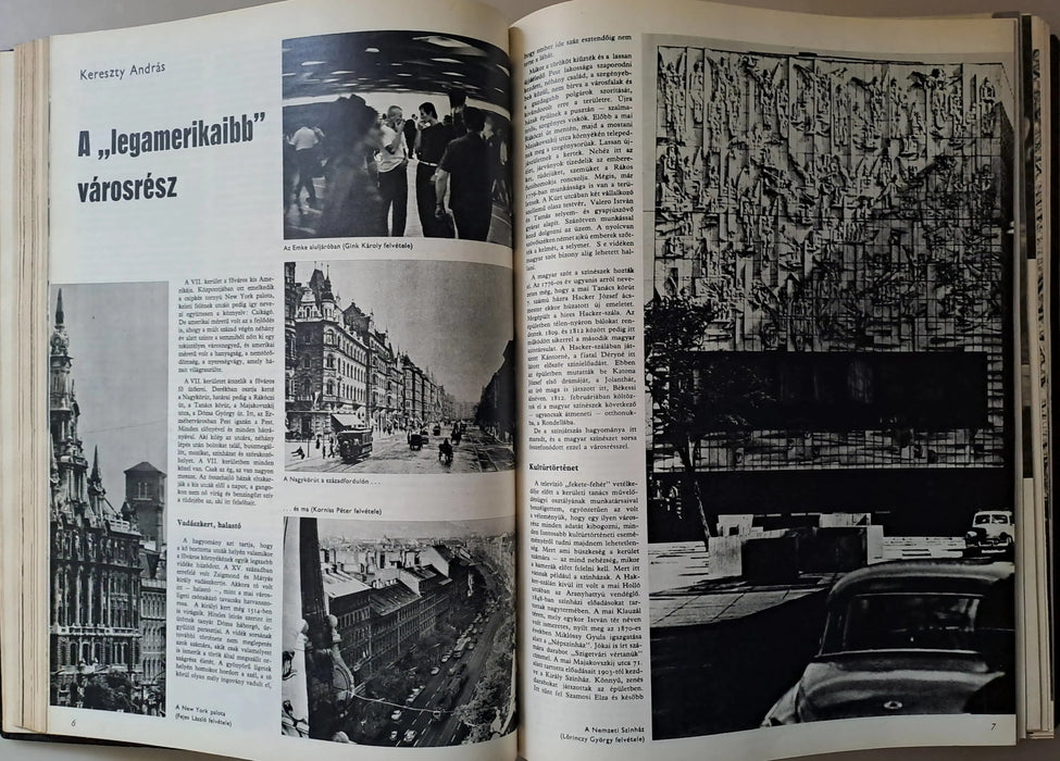 Budapest VII. évfolyam 1969 - Oskola Antikvárium