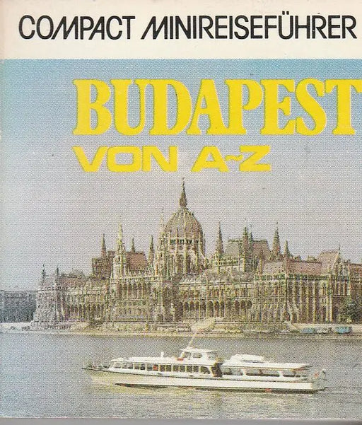 Budapest von A - Z - Oskola Antikvárium