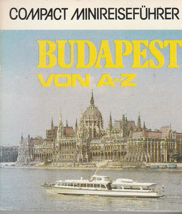 Budapest von A - Z - Oskola Antikvárium
