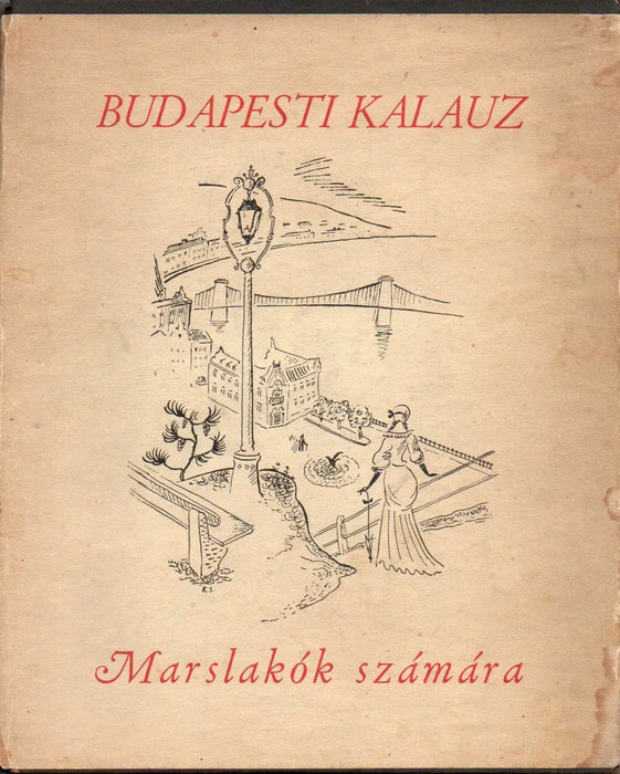Budapesti kalauz - Oskola Antikvárium