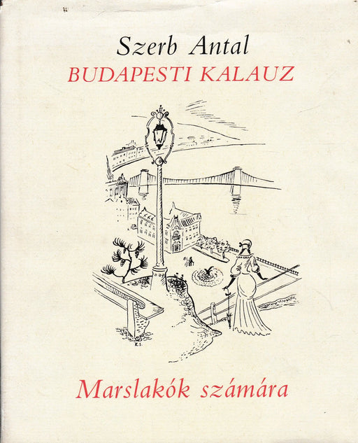 Budapesti kalauz - Oskola Antikvárium