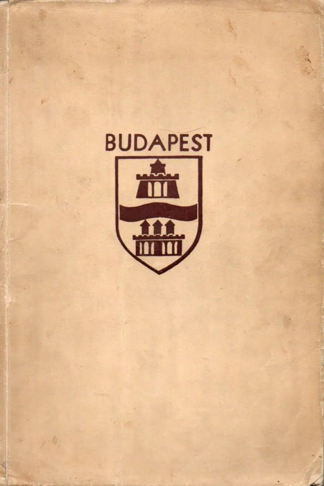 Budapesti képeskönyv - Oskola Antikvárium