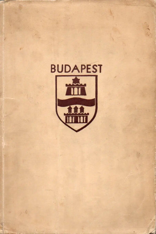 Budapesti képeskönyv - Oskola Antikvárium