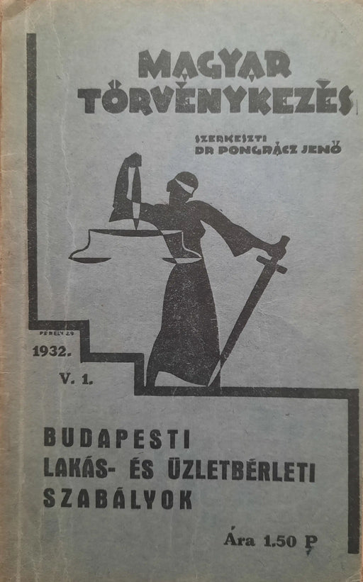 Budapesti lakás - és üzletbérleti szabályok - Oskola Antikvárium