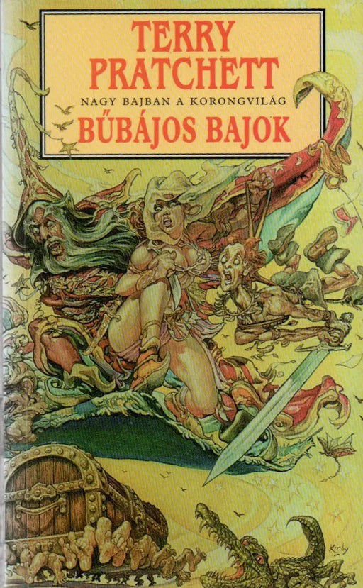 Bűbájos bajok - Oskola Antikvárium