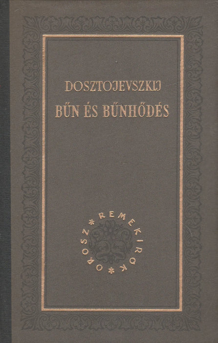 Bűn és bűnhődés - Oskola Antikvárium