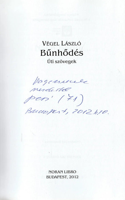 Bűnhődés - Oskola Antikvárium