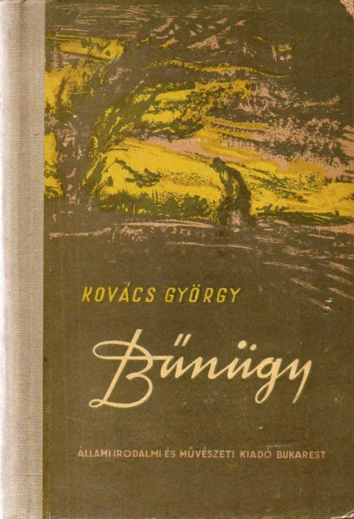 Bűnügy - Oskola Antikvárium