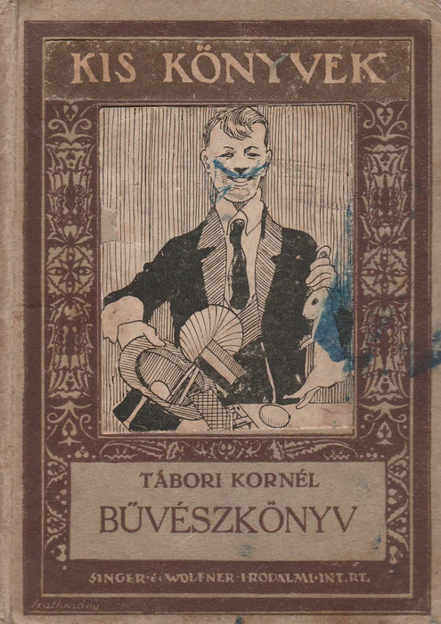 Bűvészkönyv - Oskola Antikvárium