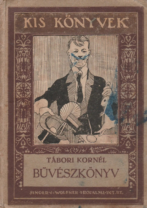Bűvészkönyv - Oskola Antikvárium