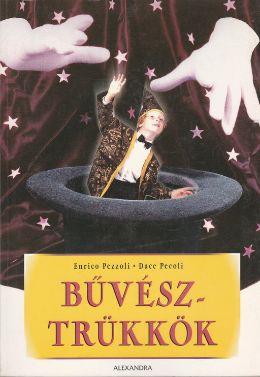 Bűvésztrükkök - Oskola Antikvárium