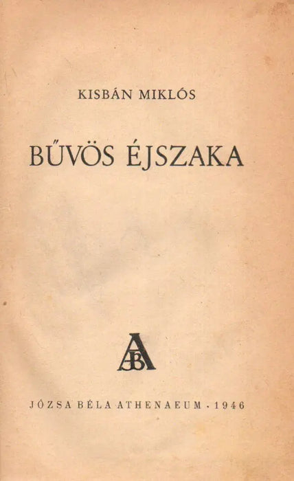 Bűvös éjszaka - Oskola Antikvárium