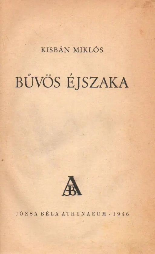 Bűvös éjszaka - Oskola Antikvárium