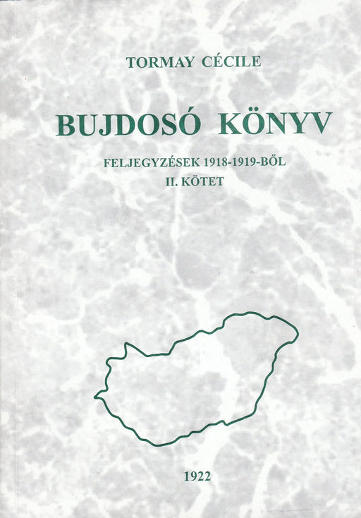 Bujdosó könyv I - II. - Oskola Antikvárium