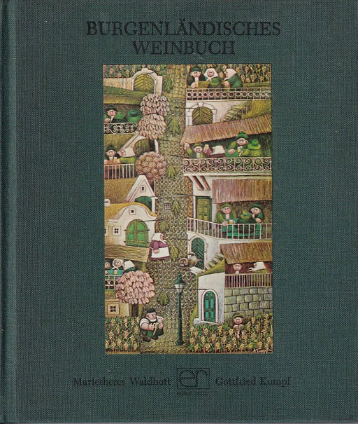 Burgenländisches Weinbuch - Oskola Antikvárium