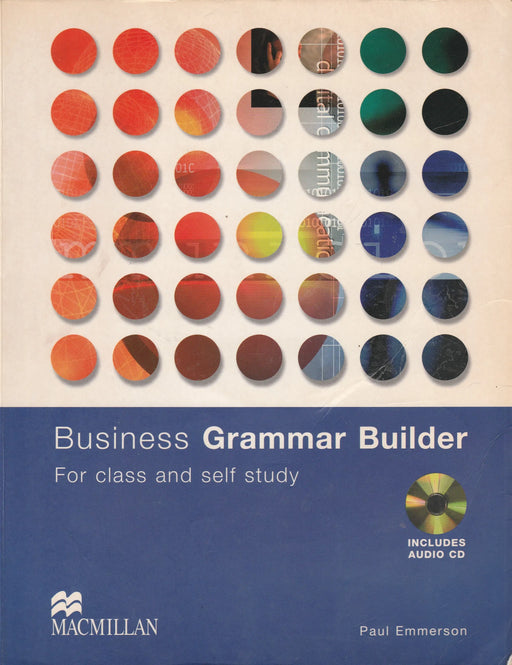 Business Grammar Bulder - Oskola Antikvárium