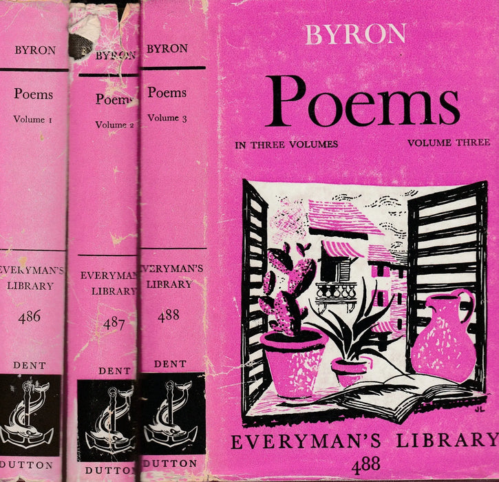 Byron's Poems I - III. - Oskola Antikvárium