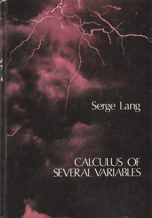 Calculus of Several Variables - Oskola Antikvárium