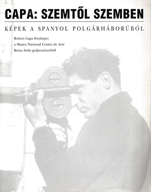 Capa: Szemtől szemben - Oskola Antikvárium