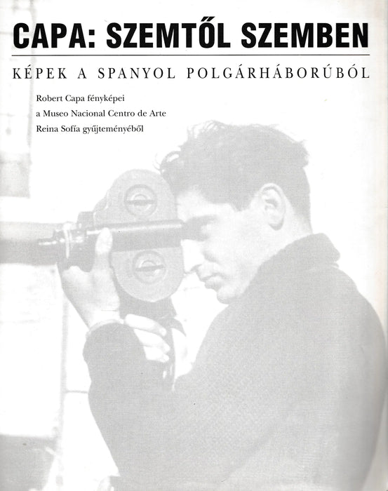 Capa: Szemtől szemben - Oskola Antikvárium